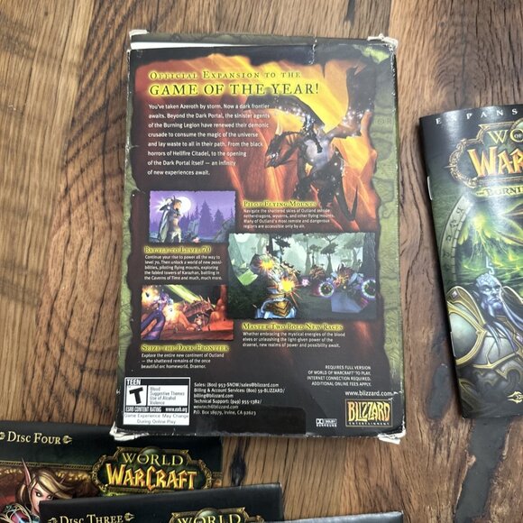 WOW World of Warcraft The Burning Crusade Expansion Tested - Picture 5 of 6